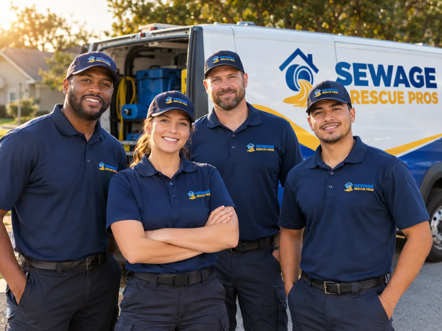 Sewage Backup Cleanup company in Duson, LA