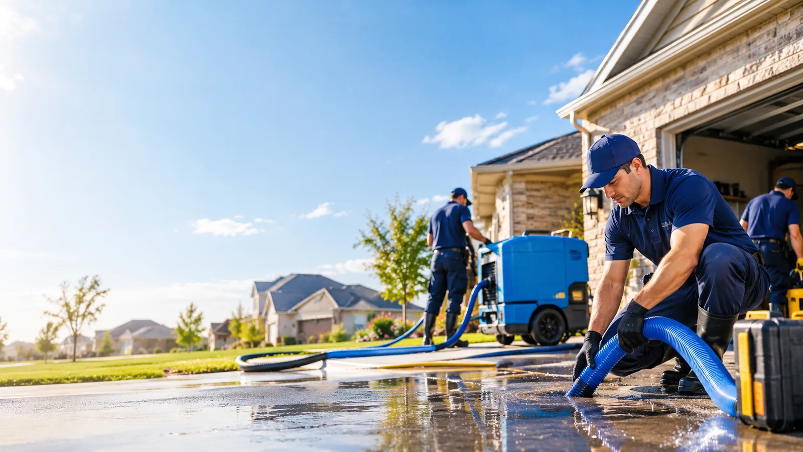 Sewage Backup Cleanup in Duson, LA near me